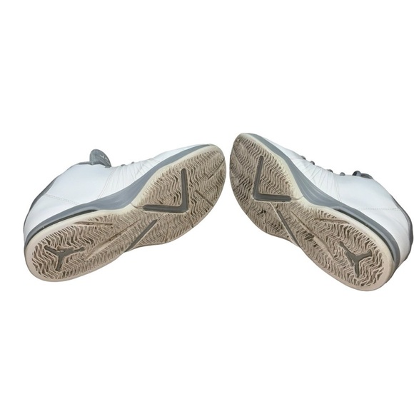 Nike Air Jordan Men's Size 11 Wolf Gray 5 AM Basketball Shoes Style 807546-100 - Picture 9 of 11